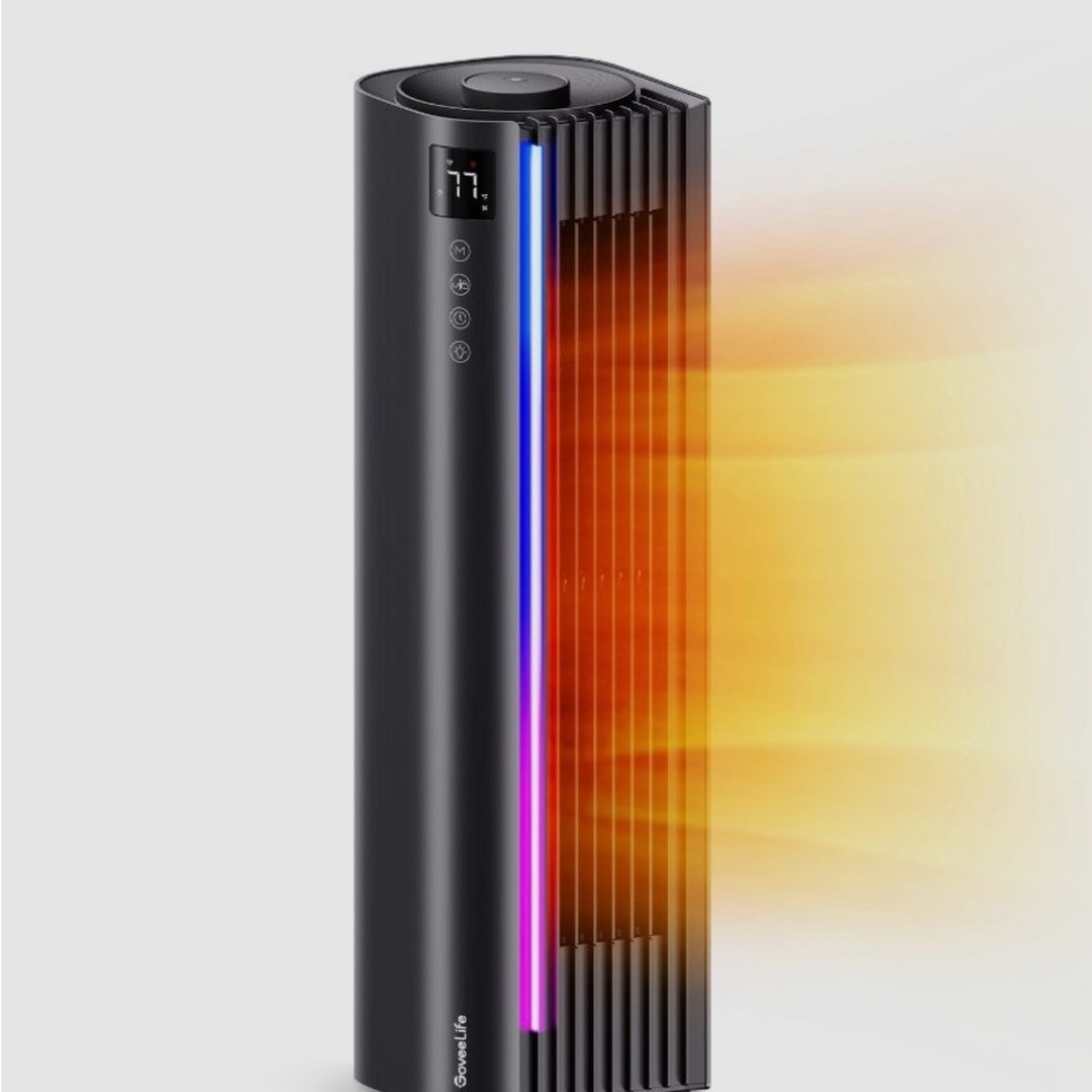 GoveeLife Smart Space Heater Pro - Brown